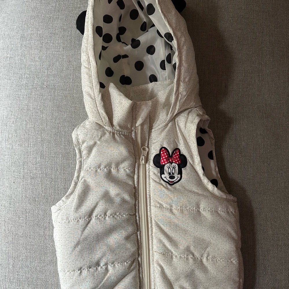 Disney Minnie Mouse Vest